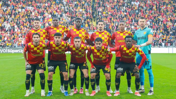 İç sahada üst üste 7. galibiyet