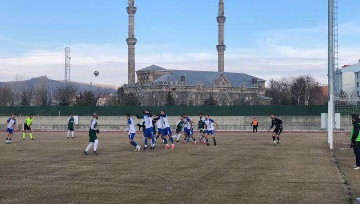 Kars 36 Spor:1 – Rize Özel İdare Spor:1