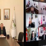 Vali Ziya Polat, SERKA Toplantısına Video Konferans Sistemi üzerinden katıldı