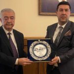 Kars TSO Başkanı Kadir Bozan, Azerbaycan Ticaret Odası’nı ziyaret ettiler