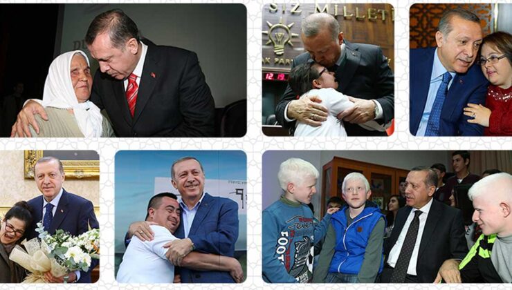 Cumhurbaşkanı Erdoğan, 3 Aralık Dünya Engelliler Günü’nü kutladı