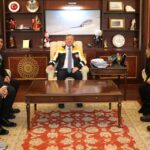 Acil Sağlık Hizmetleri Haftası nedeniyle Vali Ziya Polat’a ziyaret