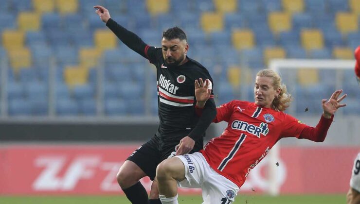 Kasımpaşa, U19 Takımıyla Türkiye Kupası’nda Gençlerbirliği’ni eledi