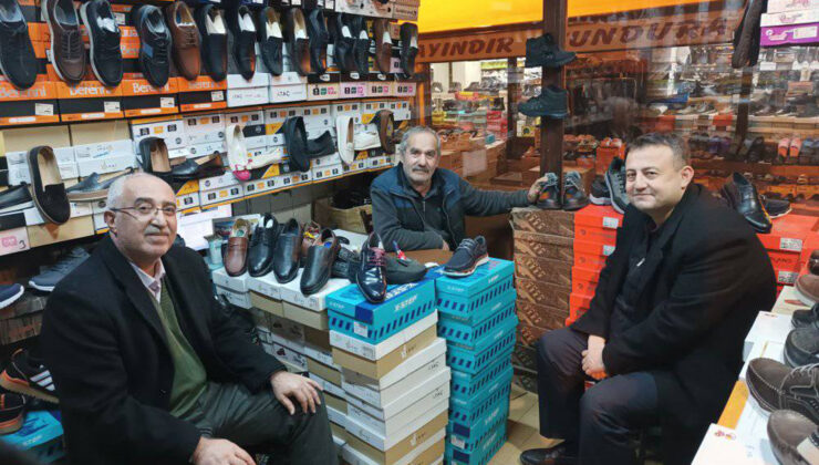 AK Parti Beypazarı İlçe başkanı Halil Etili: “Vatandaşın ve esnafın yanındayız” – Birlik Haber Ajansı