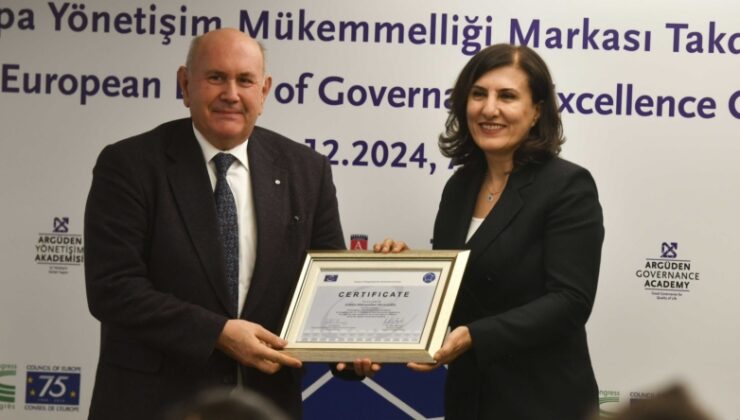 Ankara Büyükşehir Belediyesi’ne üst üste ikinci kez prestijli ödül