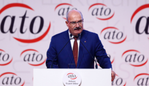 ATO Başkanı Baran: Durmak yok, yola devam