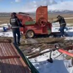 Kars’ta harman makinesine gizlenmiş kalaşnikof ele geçirildi