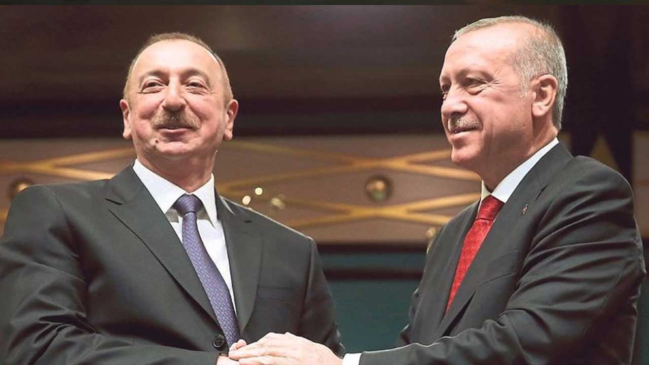 İlham Aliyev’den Cumhurbaşkanı Erdoğan’a D-8 üyeliği için teşekkür