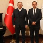 PTT Başmüdürü Hakan Tan’dan Kars Valisi Ziya Polat’a ziyaret