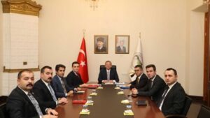 Kars’ta “Kaymakamlar Toplantısı” gerçekleştirildi