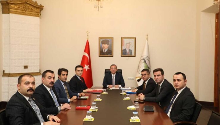 Kars’ta “Kaymakamlar Toplantısı” gerçekleştirildi