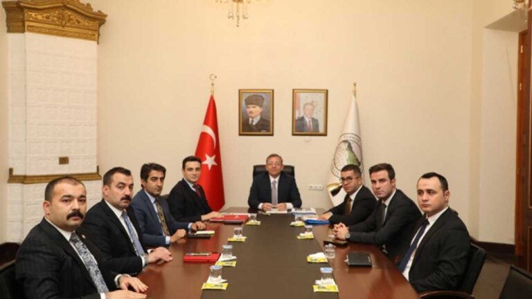 Kars’ta “Kaymakamlar Toplantısı” gerçekleştirildi