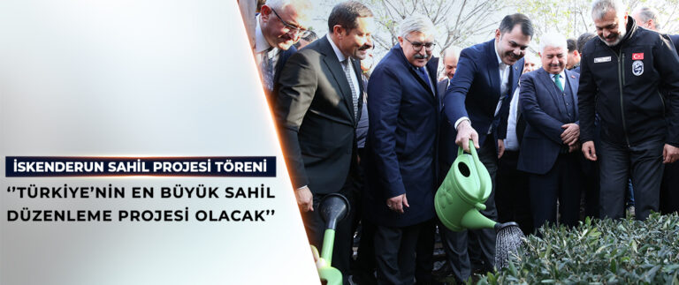 Türkiye’nin en büyük sahil düzenleme projesinin temeli atıldı – Birlik Haber Ajansı