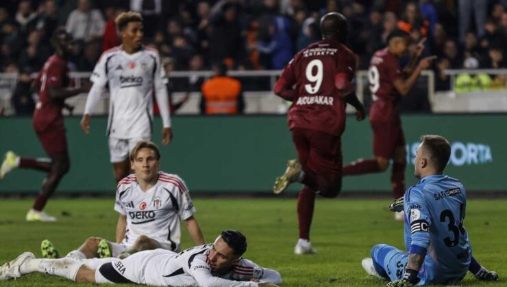 Beşiktaş’ın galibiyet hasreti 5 maça çıktı: Bir darbe de Rıza Çalıbay’dan geldi