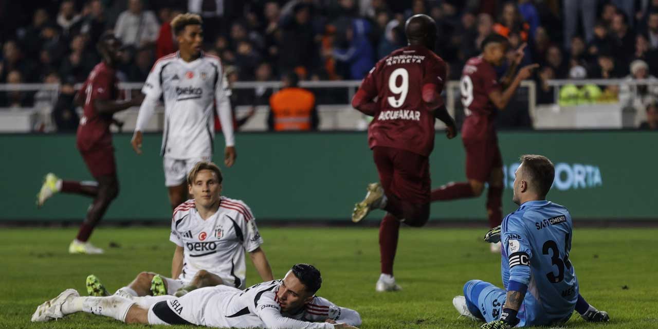 Beşiktaş’ın galibiyet hasreti 5 maça çıktı: Bir darbe de Rıza Çalıbay’dan geldi