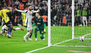 Beşiktaş Fenerbahçe’yi tek golle yıktı!