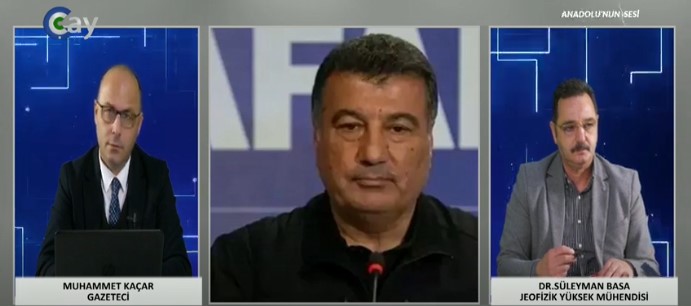 Çay TV’de heyelan faciası ve risk azaltma yöntemleri tartışıldı