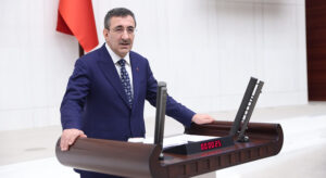 Cumhurbaşkanı Yardımcısı Cevdet Yılmaz, “Suriyeli kardeşlerimiz ülkelerine döneceklerdir”