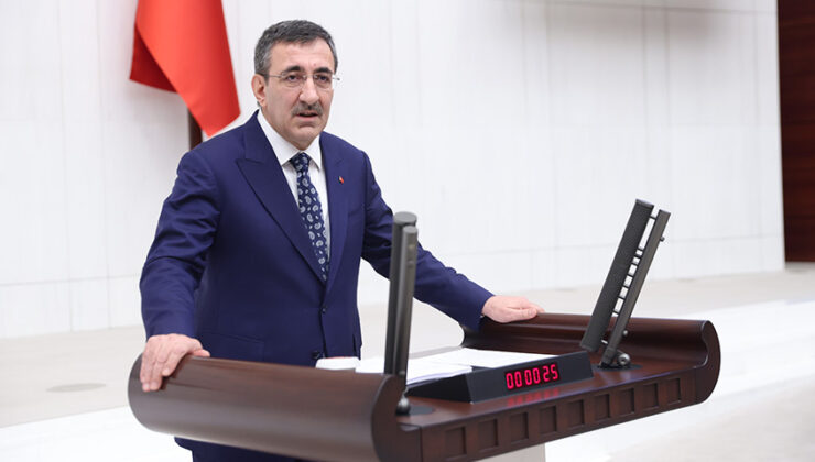 Cumhurbaşkanı Yardımcısı Cevdet Yılmaz, “Suriyeli kardeşlerimiz ülkelerine döneceklerdir”