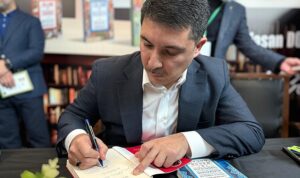 CB Özel Kalem Müdürü Hasan Doğan: Ankara Kitap Fuarı’nda