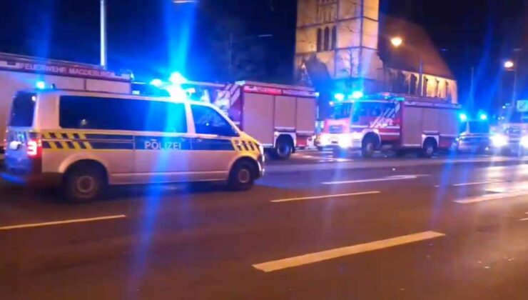 Almanya’nın Magdeburg kentinde araçlı terör saldırısı: 1 ölü, 80 yaralı