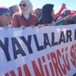 Mesudiye ayakta: Altın için zehir istemiyoruz!