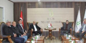 Kars TSO Başkanı Kadir Bozan Van’a gitti