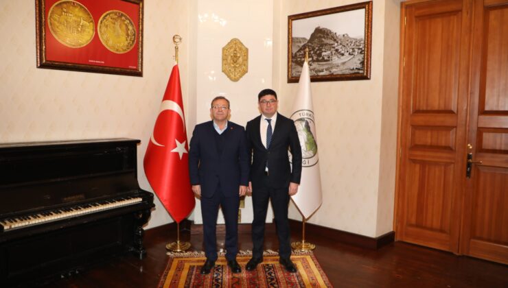 Kars Başkonsolosu Zamin Aliyev’den Vali Ziya Polat’a ziyaret – Birlik Haber Ajansı