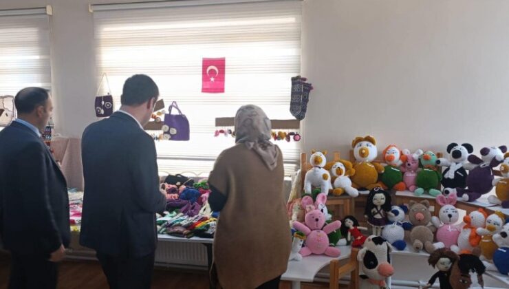 Kars’ta ADEM Kursiyerlerinin el emeği göz nuru sergilendi – Birlik Haber Ajansı