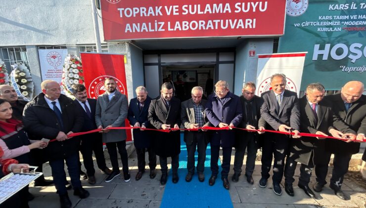 Kars’ta Toprak ve Sulama Suyu Analiz Laboratuvarı açılışı gerçekleştirildi – Birlik Haber Ajansı