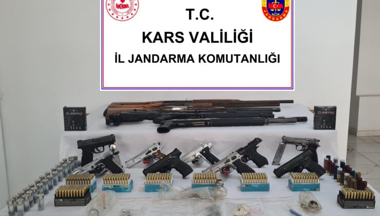 Kars’ta jandarmadan 25 adrese eş zamanlı operasyon..! – Birlik Haber Ajansı