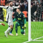 Fenerbahçe Beşiktaş’a 1-0 yenildi