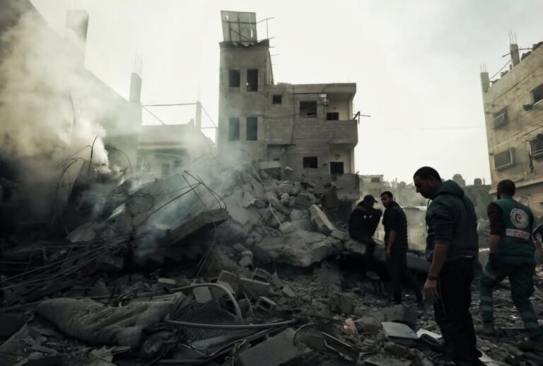 Gazze'de can kaybı 45 bin 484 oldu