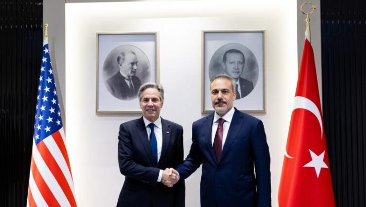 Bakan Fidan, Blinken ile görüştü – Birlik Haber Ajansı