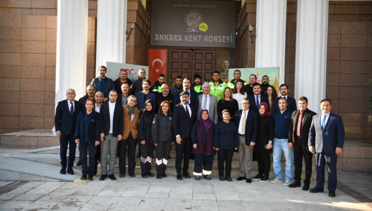 Ankara Kent Konseyi Başkanı Halil İbrahim Yılmaz’dan yeni yıl mesajı! – Birlik Haber Ajansı