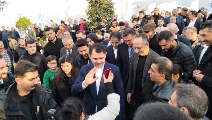 Bakan Kurum: Türkiye insanlığın umudu ve vicdanıdır – Birlik Haber Ajansı