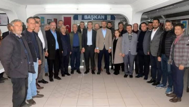 Ak Parti Serik İl Teşkilatından İyi Parti’ye ziyaret – Birlik Haber Ajansı