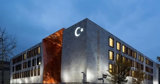 Almanya Frankfurt başkonsolosluğuna ait binaya işgal girişimi