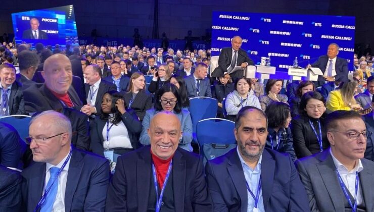 Türk İş insanları Rusya’da Putin ile buluştu; Karali Çay’da zirvede!