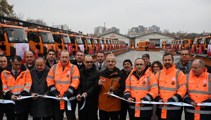 Karayollarının Karla Mücadelesine Takviye