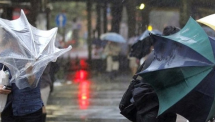 Meteoroloji 4 il için sağanak ve rüzgar alarmı verdi