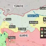 Münbiç’te Suriye Milli Ordusu kontrolü ele alıyor!