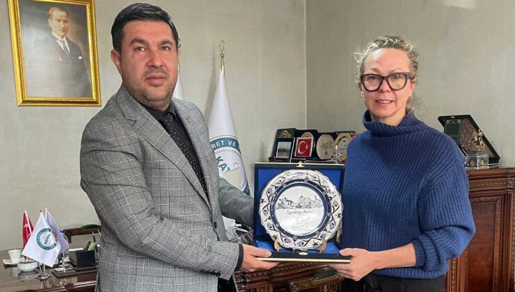 Kanada Büyükelçiliği’nden Kars Ticaret ve Sanayi Odası’na Ziyaret