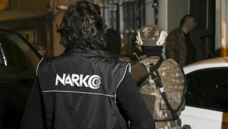 İçişleri Bakanlığı’ndan 76 ilde “Narkoçelik” operasyonu