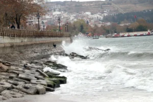 Tekirdağ’da 2 günlük poyraz deniz trafiğini durdurdu – Birlik Haber Ajansı