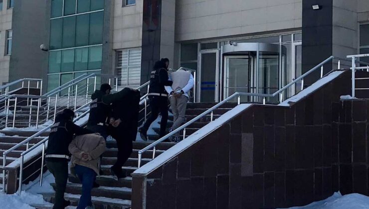 Kars’ta uyuşturucu hammaddesi ele geçirildi