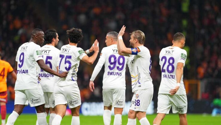 5 maç sonra puan kaybetti