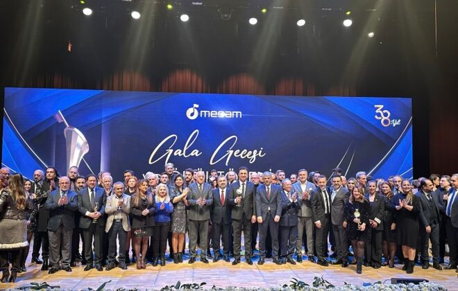 RTÜK Başkanı Ebubekir Şahin, MESAM’ın 38. yıl dönümünü kutladı