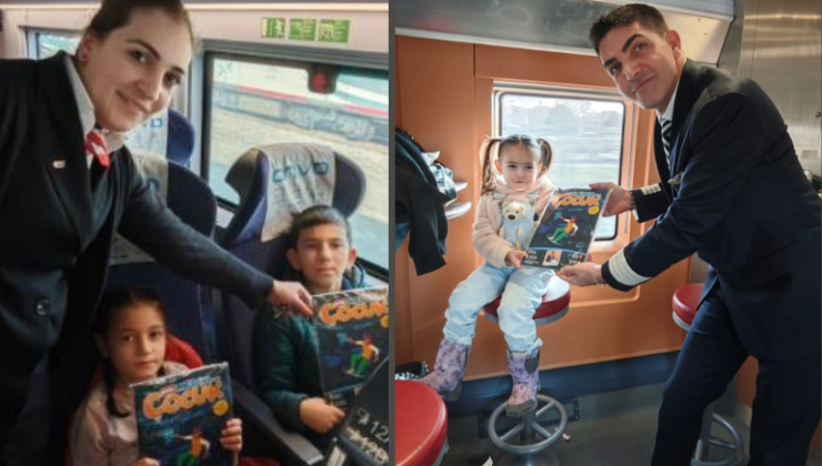 RTÜK’ten hızlı trenlerde Medya ve Çocuk Dergisi