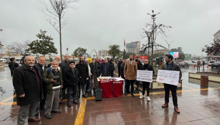 Saadet Partisi asgari ücret değil insani ücret istedi – Birlik Haber Ajansı